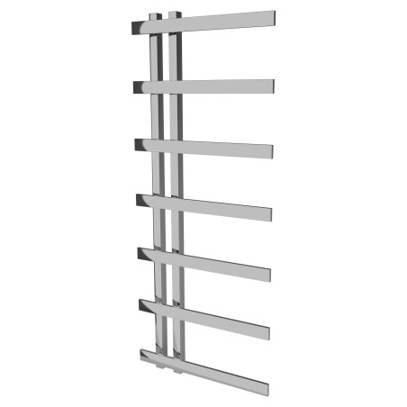 500mm (w) x 1200mm (h) Darley Chrome Heated Towel Rail