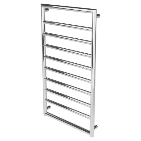 500mm (w) x 900mm (h) Trevino Chrome Heated Towel Rail