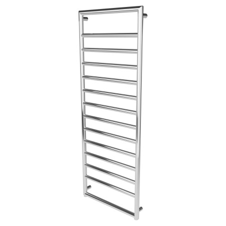 500mm (w) x 1300mm (h) Trevino Chrome Heated Towel Rail