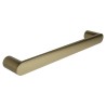 450mm Heated Towel Bar - Brushed Brass