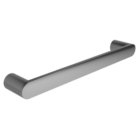 450mm Heated Towel Bar - Polished Stainless