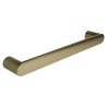 450mm Heated Towel Bar - Polished Brass