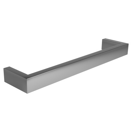 450mm Heated Towel Bar - Polished Stainless