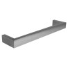 450mm Heated Towel Bar - Brushed Stainless