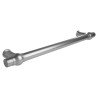 600mm (w) Round Ball Joint Tradtional Heated Electric Towel Bars (5 Colours)