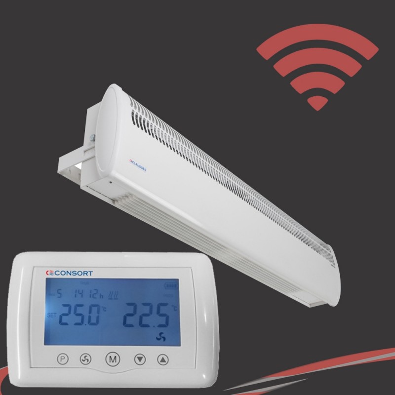 Consort Claudgen Air Curtains Wireless Models