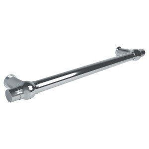 600mm (w) Round Ball Joint Tradtional Heated Electric Towel Bars (5 Colours)