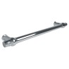 600mm (w) Round Ball Joint Tradtional Heated Electric Towel Bars (5 Colours)