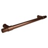 600mm (w) Linear Heated Electric Towel Bars (5 Colours)