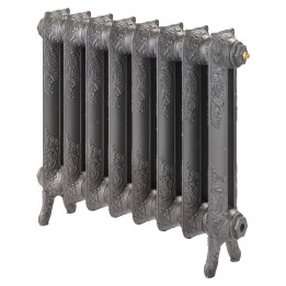 Soloman 2 Column 560mm (H) Traditional Victorian Cast Iron Radiator