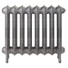 Soloman 2 Column 560mm (H) Traditional Victorian Cast Iron Radiator - Insitu