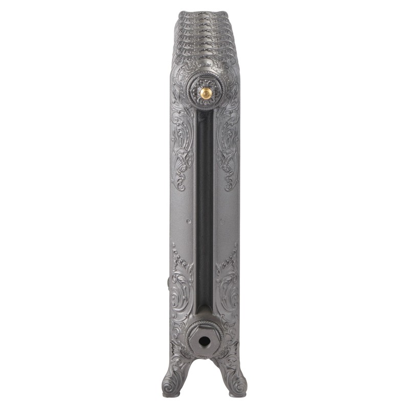 Soloman 2 Column 560mm (H) Traditional Victorian Cast Iron Radiator - Insitu