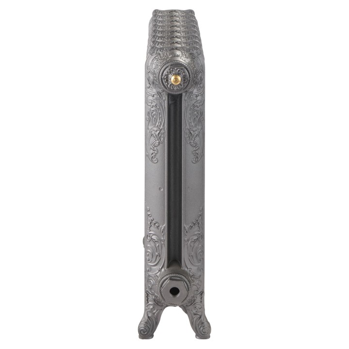 Soloman 2 Column 560mm (H) Traditional Victorian Cast Iron Radiator - Insitu