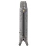 Soloman 2 Column 560mm (H) Traditional Victorian Cast Iron Radiator - Insitu