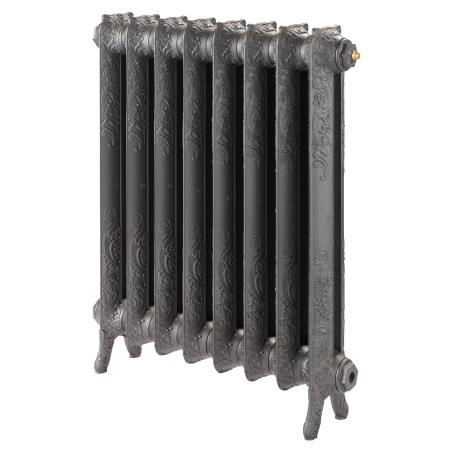 Soloman 2 Column 760mm (H) Traditional Victorian Cast Iron Radiator