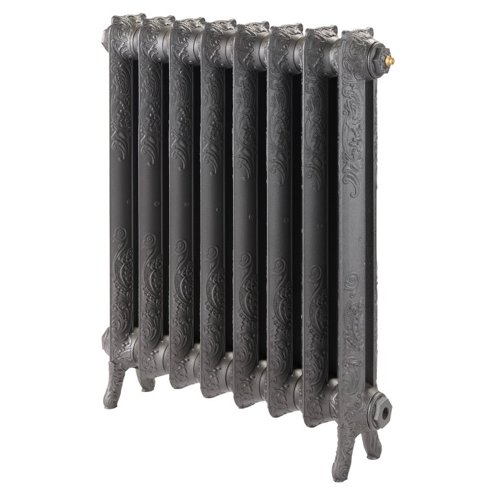 Soloman 2 Column 760mm (H) Traditional Victorian Cast Iron Radiator