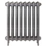 Soloman 2 Column 760mm (H) Traditional Victorian Cast Iron Radiator - Insitu