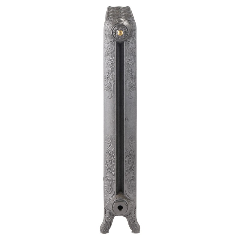 Soloman 2 Column 760mm (H) Traditional Victorian Cast Iron Radiator - Insitu