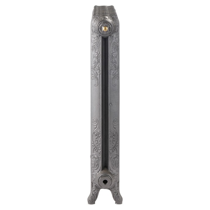 Soloman 2 Column 760mm (H) Traditional Victorian Cast Iron Radiator - Insitu