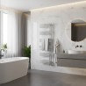 500mm (w) x 1500mm (h) Avantis Chrome Designer Towel Rail - closeup