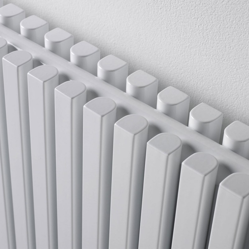 Ultraheat "Klon" Designer White Horizontal Radiator