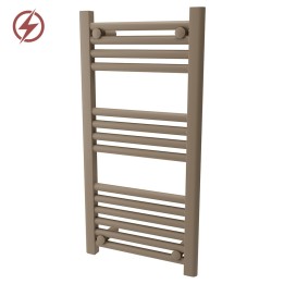 400mm  x 800mm  Straight Stone Heated Bathroom Towel Rail