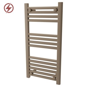 400mm (w) x 800mm (h) Straight Stone Electric Towel Rail (Single Heat or Thermostatic Option)