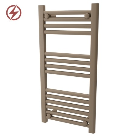 400mm  x 800mm  Straight Stone Heated Bathroom Towel Rail