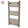 400mm  x 800mm  Straight Stone Heated Bathroom Towel Rail