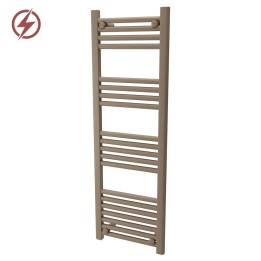 400mm  x 1200mm  Straight Stone Heated Bathroom Towel Rail