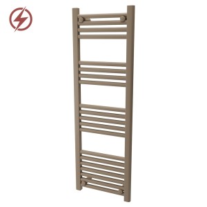 400mm (w) x 1200mm (h) Straight Stone Electric Towel Rail (Single Heat or Thermostatic Option)