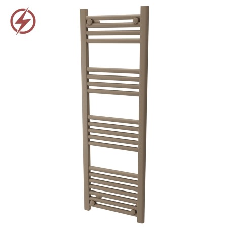 400mm  x 1200mm  Straight Stone Heated Bathroom Towel Rail