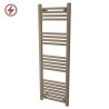 400mm  x 1200mm  Straight Stone Heated Bathroom Towel Rail