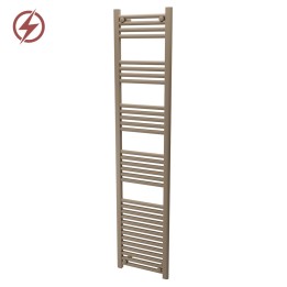 400mm  x 1800mm  Straight Stone Heated Bathroom Towel Rail