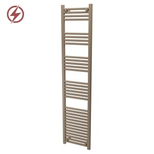 400mm (w) x 1800mm (h) Straight Stone Electric Towel Rail (Single Heat or Thermostatic Option)