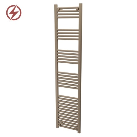 400mm  x 1800mm  Straight Stone Heated Bathroom Towel Rail