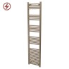 400mm  x 1800mm  Straight Stone Heated Bathroom Towel Rail