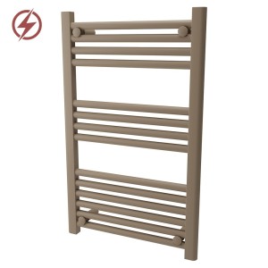 500mm (w) x 800mm (h) Straight Stone Electric Towel Rail (Single Heat or Thermostatic Option)