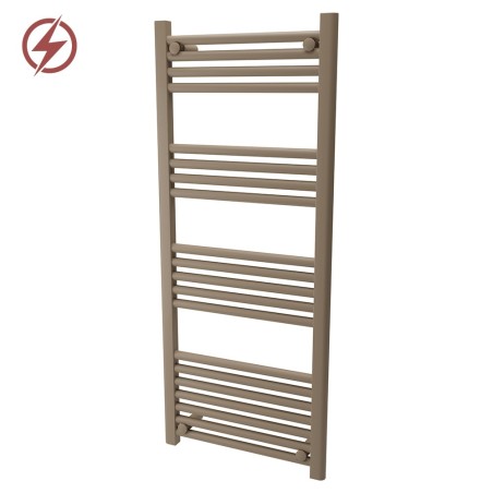 500mm  x 1200mm  Straight Stone Heated Bathroom Towel Rail