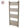 500mm  x 1200mm  Straight Stone Heated Bathroom Towel Rail