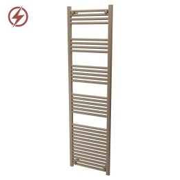 500mm  x 1800mm  Straight Stone Heated Bathroom Towel Rail
