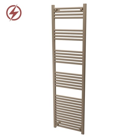 500mm  x 1800mm  Straight Stone Heated Bathroom Towel Rail