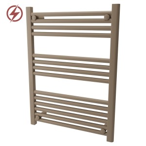 600mm (w) x 800mm (h) Straight Stone Electric Towel Rail (Single Heat or Thermostatic Option)