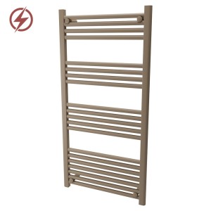 600mm (w) x 1200mm (h) Straight Stone Electric Towel Rail (Single Heat or Thermostatic Option)