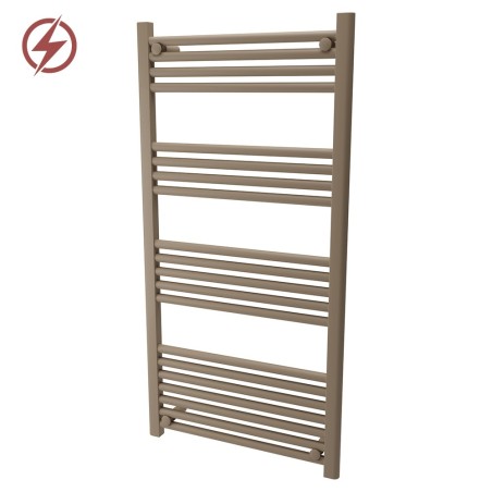 600mm  x 1200mm  Straight Stone Heated Bathroom Towel Rail