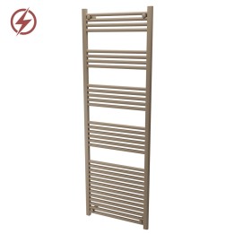 600mm  x 1800mm  Straight Stone Heated Bathroom Towel Rail