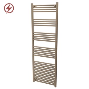 600mm (w) x 1800mm (h) Straight Stone Electric Towel Rail (Single Heat or Thermostatic Option)