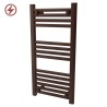 400mm  x 800mm  Straight Mocha Heated Bathroom Towel Rail