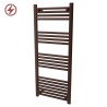 500mm  x 1200mm  Straight Mocha Heated Bathroom Towel Rail