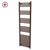500mm  x 1800mm  Straight White Heated Bathroom Towel Rail